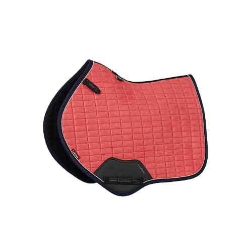 LeMieux Suede Close Contact Square Saddle Pad - English Saddle Pad for Horses - Equestrian Riding Equipment and Accessories - Image 1