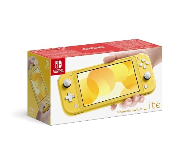 Nintendo Switch Lite - Yellow (Refurbished) - Image 1