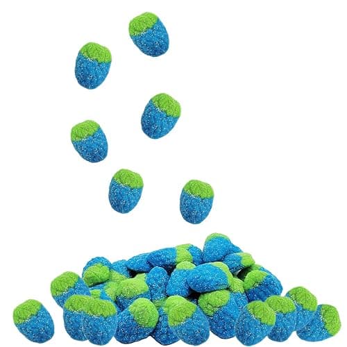 Fruidles Sour Wild Raspberry Gummy Candy, Soft Chewy Gummy Candy, Fat-Free (Half-Pound) thumbnail 7