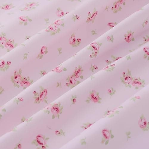Modern Threads Silky Soft Microfiber and Wrinkle Free Sheets - Luxurious Microfiber Bed Sheets Includes Flat Sheet, Fitted Sheet with Deep Pockets, & Pillowcases Blush, Full thumbnail 4