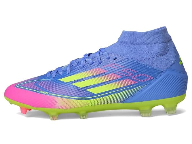 Adidas Womens F50 League Mid Top Firm Ground/Multi Ground Soccer Cleats thumbnail 4