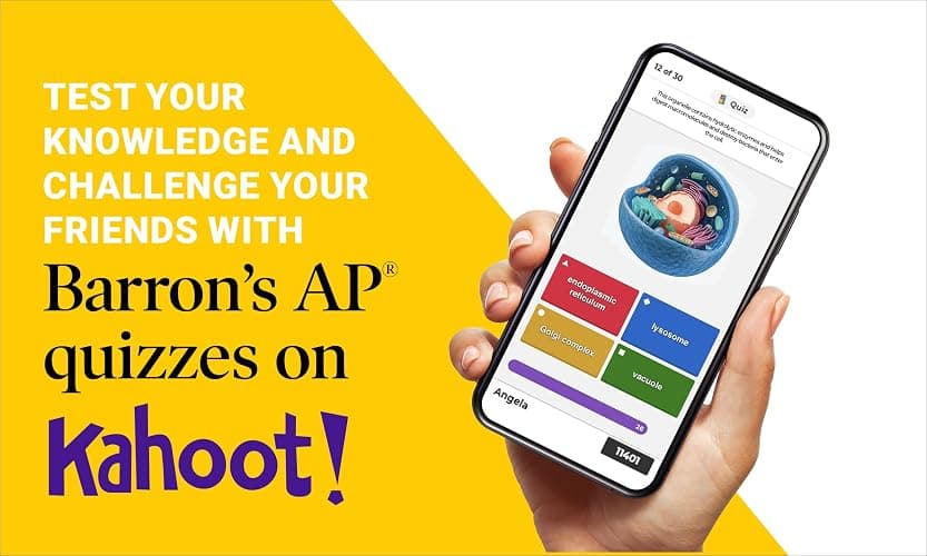 AP Biology Premium, 2026: Prep Book with 6 Practice Tests + Comprehensive Review + Online Practice (Barron's AP Prep) thumbnail 7