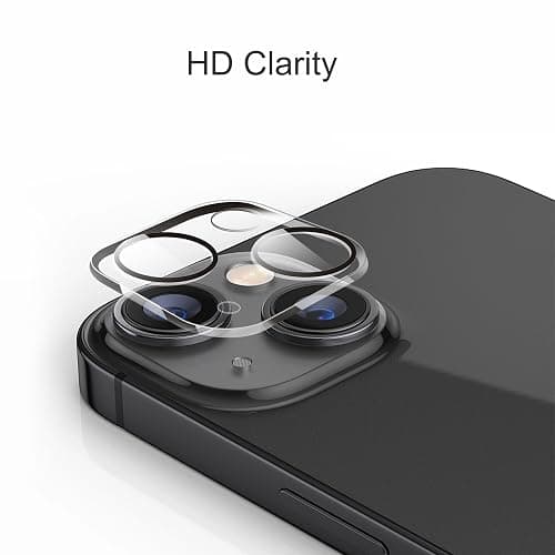 Ailun 3 Pack Screen Protector for iPhone 15 [6.1 inch] + 3 Pack Camera Lens Protector with Installation Frame,Case Friendly Tempered Glass Film,[9H Hardness] - HD thumbnail 4