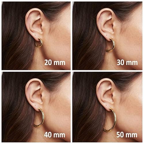 Gold Earings thumbnail 3