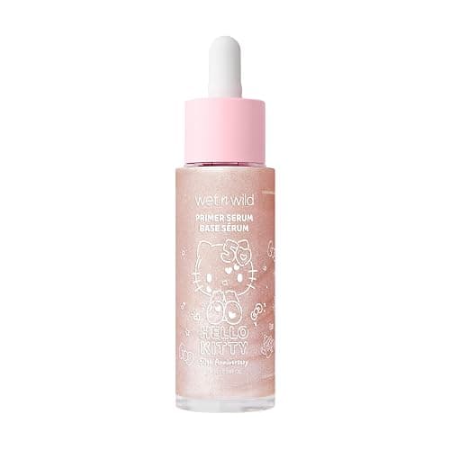 wet n wild Hello Kitty Primer Serum, Infused Vitamin E & Diamond Powder for Long-Lasting Hydration, Warm Apple Pie Lightly Scented, Cruelty-Free & Vegan thumbnail 6