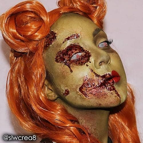 Mehron Makeup Coagulated Blood - 1 Fl oz, Fake Scab Blood Makeup | Professional Thick Blood. Washable Fake Blood for Special FX, Theater, Halloween, & Cosplay. Vegan & Made in the USA. thumbnail 5