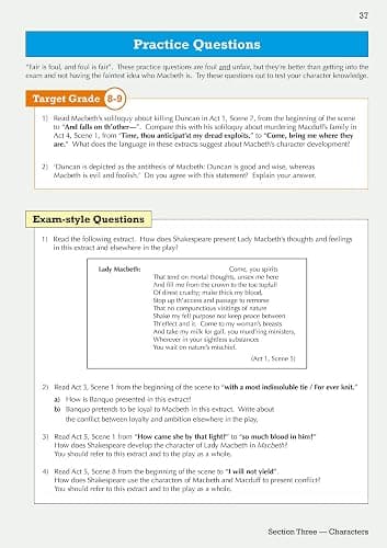 GCSE English Shakespeare Text Guide - Macbeth includes Online Edition & Quizzes: for the 2027 and 2028 exams thumbnail 16