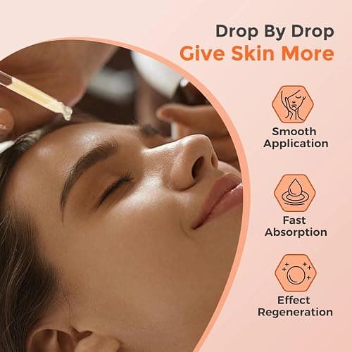 Retinol Serum for Face 2.5%, B5 Resurfacing Retinol Serum with Vitamin C, Vitamin E, Hyaluronic Acid, Niacinamide, Peptide for Anti-Aging, Wrinkle Smoothing, Dark Spot Corrector, Brighten Dullness thumbnail 4