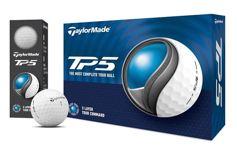 TaylorMade Golf TP5 Golf Balls thumbnail 2