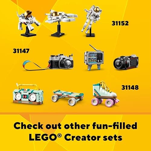 LEGO Creator 3 in 1 Flowers in Watering Can Building Toy Set - Fun, Creative Activity for Kids, Girls and Boys, Ages 8+ - Building Options for Rain Boots or Birds - Cute Birthday Gift Idea - 31149 thumbnail 6