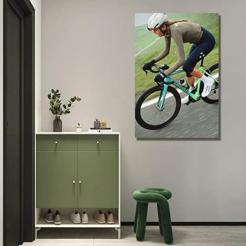 JIMUJIA Custom Canvas Art Print (24L x 36W), Personalized Photo Wall Decor | Unframed Canvas Print (Optional Frames) Customizable Photo Portrait Gift for Living Room, Bedroom, Office Decor thumbnail 5