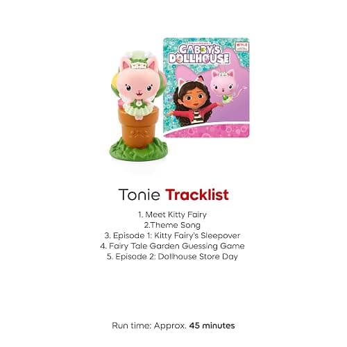 Tonies Kitty Fairy Audio Toy Figurine from Gabby's Dollhouse thumbnail 6