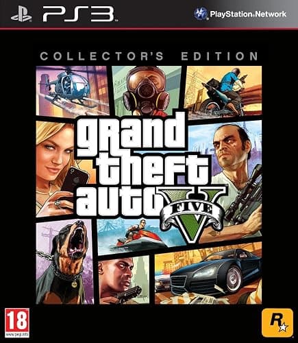 Grand Theft Auto V Collector's Edition - Image 1