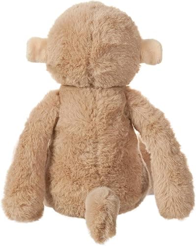 Apricot Lamb Toys Plush Light Brown Monkey Stuffed Animal Soft Cuddly Perfect for Child （Light Brown Monkey,9 Inches） thumbnail 7