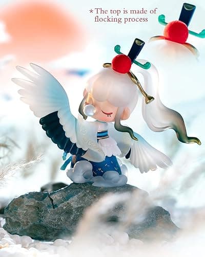 Rolife Nanci Blind Box-Chinese Poetry-Cute Action Figure-Kawaii Figures Blind Bags Creative Gift for Girls and Women thumbnail 2