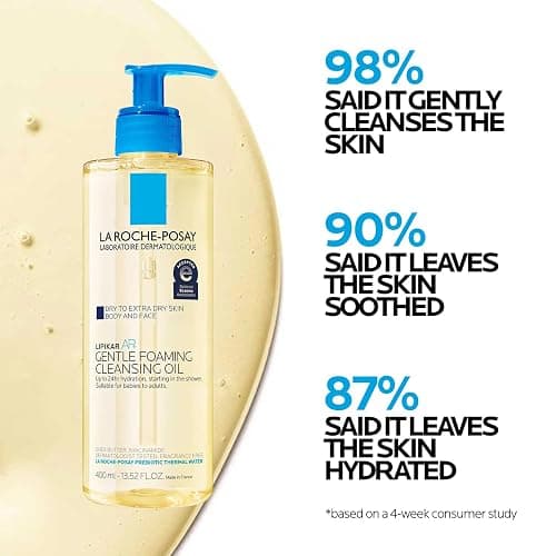 La Roche-Posay Lipikar AP+ Cleansing Oil thumbnail 5