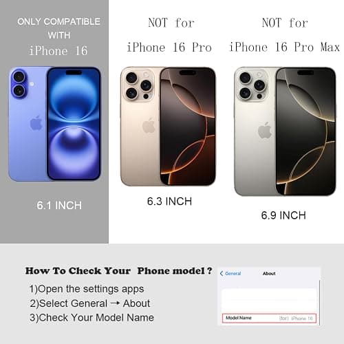 FABSPARK Phone Case for iPhone 16 Case,Simple Wave Design Wavy Frame Soft Silicone Aesthetic for iPhone 16,Beige thumbnail 3
