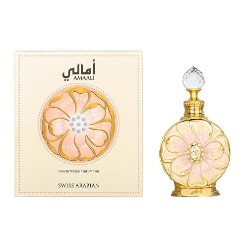 Swiss Arabian Amaali - Luxury Products From Dubai - Long Lasting And Addictive Personal Perfume Oil Fragrance - A Seductive Signature Aroma - 0.5 Oz thumbnail 8