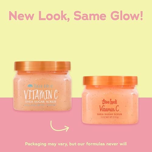 Tree Hut Vitamin C Shea Sugar Scrub, 18 oz, Ultra Hydrating and Exfoliating Scrub for Nourishing Essential Body Care thumbnail 2