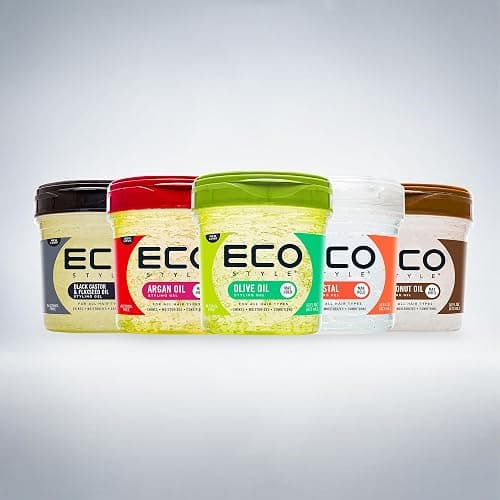 Eco Style Gel Olive Oil Styling - Adds Shine and Tames Split Ends - Delivers Moisture to Scalp - Nourishes And Repairs - Provides Weightless and Superior Hold - Ideal for all Hair - 8 oz - Olive Oil - 8 Ounce (Pack of 1) thumbnail 6