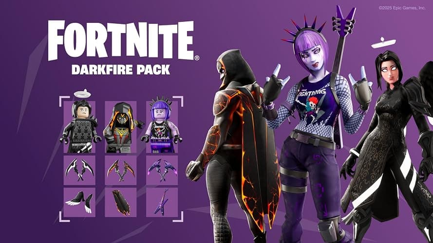 FORTNITE - Darkfire & Ice Bundle - Nintendo Switch 2 (Code in Box) thumbnail 7