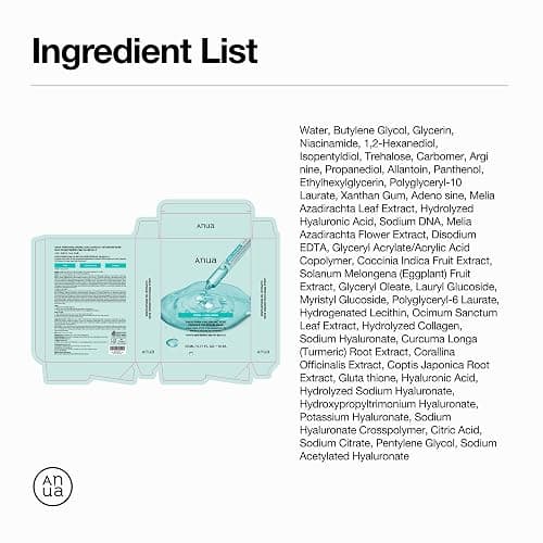 Anua PDRN Hyaluronic Acid Capsule 100 Serum Mask, Hydrating & Soothing Face Mask for Glass Skin, Dewy Glow and Firm Looking Skin, Salmon DNA & Collagen, Lightweight Texture, Korean Skin Care (10EA) thumbnail 7