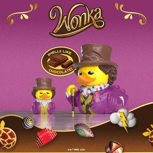 TUBBZ Mini: Willy Wonka Cosplaying Rubber Duck Vinyl Figure thumbnail 6