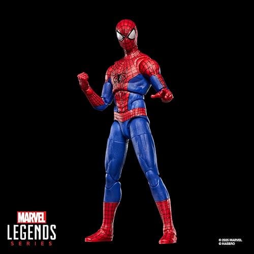 Marvel Legends Series The Amazing Spider-Man, Spider-Man: No Way Home Collectible 6-Inch Scale Action Figure Toy thumbnail 10
