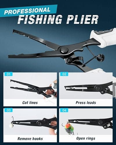 Ghosthorn Fishing Rod and Reel Combo Carbon Fiber Telescopic Fishing Pole Carrier Bag Portable Kit Saltwater Freshwater thumbnail 4