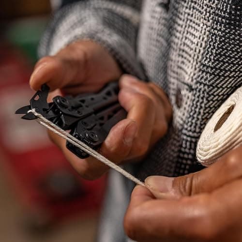 Gerber Gear Suspension-NXT EDC Multitool 15-in-1 Pocket Knife, Needle Nose Pliers and Wire Stripper for Camping and Survival, Black thumbnail 9