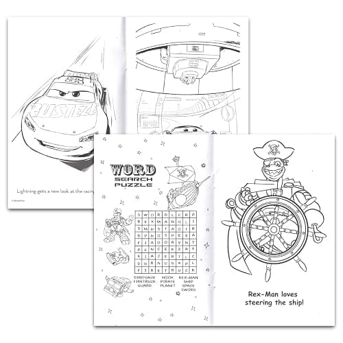 24 Pack Small Coloring Books for Kids Ages 4-8, 2-4 - Bulk Coloring Bundle Classroom Rewards, Prizes, PreK Kindergarten Party Favors with Disney, Nick, More | Mini Activity Books for Boys, Girls thumbnail 5