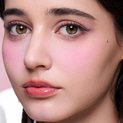 Butterfly Cloud Collar Rouge Box Highlighting & Blush Duo Powder, Flower Know Pink Matte Finish Blush & Highlighter Palette, Buildable & Blendable Makeup for Cheeks (Pastel Lotus) thumbnail 6