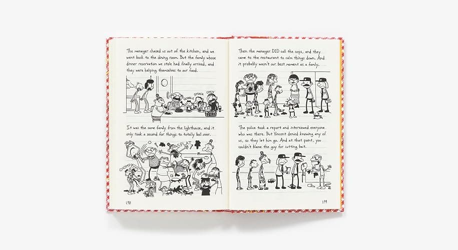 Hot Mess (Diary of a Wimpy Kid #19): A laugh-out-loud summer disaster from the #1 international bestselling Diary of a Wimpy Kid series (Book 19) (Volume 19) thumbnail 6