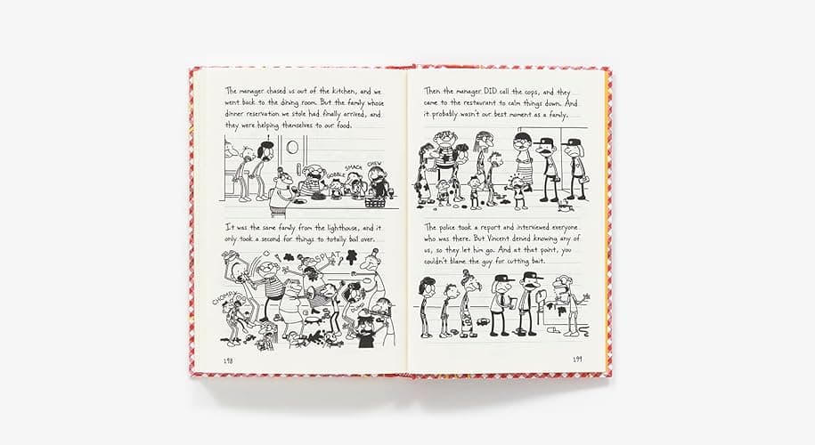 Hot Mess (Diary of a Wimpy Kid Book 19) (Diary of a Wimpy Kid, 19) (Volume 19) thumbnail 6