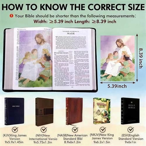 BAMAYSELF 15 Pcs Bible Page Overlays for Women, Fantasy Christian Bookmark Gift Book Accessories, Bible Page Inserts Merch, Funny Christian Church Gifts for Bookish Book Lovers thumbnail 2