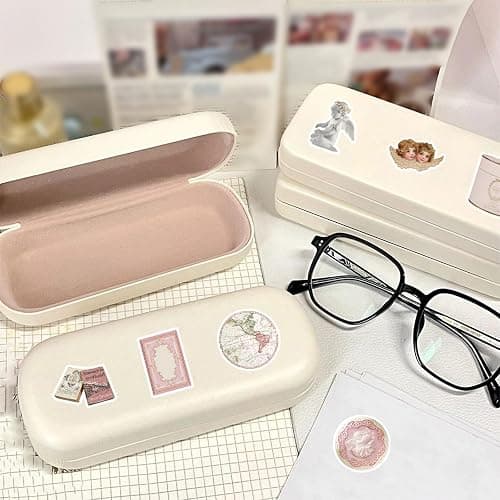 Calkkrer 244 Stück Vintage Ästhetische Vinyl Sticker für Laptop, Wasserflaschen, Y2K Accessoires, Notizbuch, Scrapbooking, Handy, Ästhetik Deko thumbnail 2