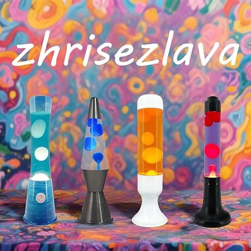 zhrisezlava 16 Inch Liquid Motion Lamp, Transparent Magma Motion Lamps with Pink Wax, Relaxing Night Light Home Decor for Contemplation, Suitable for Living Room Bedroom Office thumbnail 6