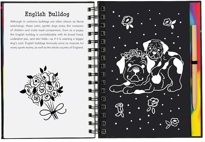 Scratch & Sketch Puppies (Trace Along) thumbnail 6