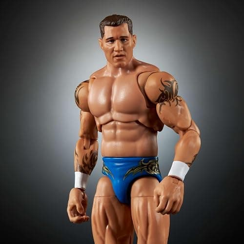 Mattel WWE Ultimate Edition Randy Orton 6-inch Action Figure & Accessories Fan Takeover Set, 10+ Pieces Include Swappable Heads & Hands thumbnail 2