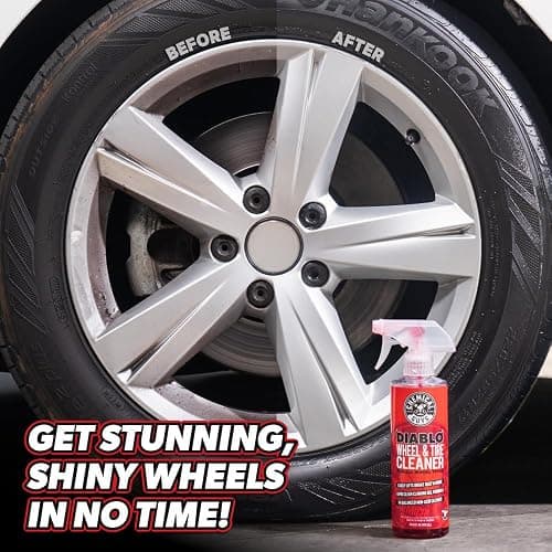 Chemical Guys 17-Piece Car Detailing Kit, Everything You Need for Interior and Exterior Car Cleaning in One Box, Wash Soap, Wheel Cleaner, Interior Cleaner, Bucket, Mitt, Brushes, Towels thumbnail 9