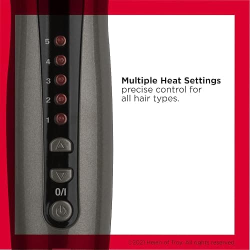 Revlon Copper 1" to 1-1/4" Curling Wand Iron thumbnail 3