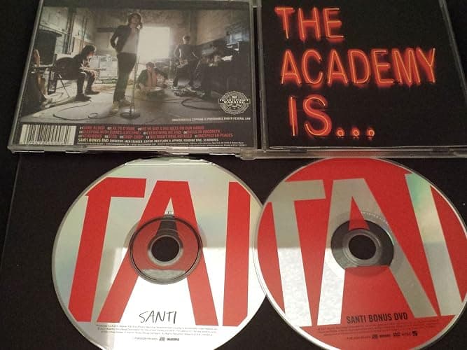 *USED* Santi - The Academy Is... #075678999062 - Image 1