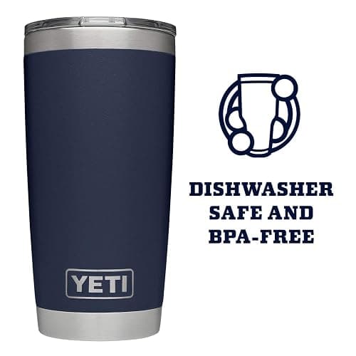 YETI Rambler 20 oz Stainless Steel Vacuum Insulated Tumbler w/MagSlider Lid thumbnail 5