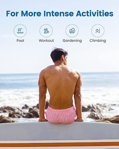 maamgic 2 in 1 Mens Swim Trunks 7 Inch Swim Shorts Swim Suits Board Shorts thumbnail 7