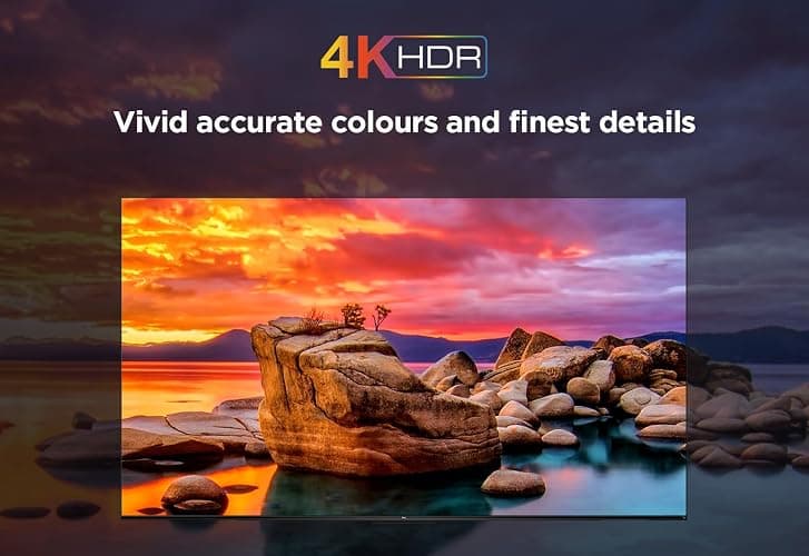 TCL 55PF650K 55-inch 4K Ultra HD, HDR TV, Smart LED Fire TV (Dolby Vision, Dolby Atmos, DTS, HDR 10, Alexa built-in, Airplay2, Miracast) thumbnail 7