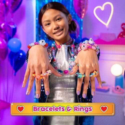 Twisty Petz Family Pack Unicorns, Includes Two Bracelets and Four Rings. For ages 6-12 thumbnail 4