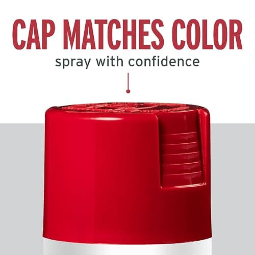 Rust-Oleum 7762830 Stops Rust Spray Paint, 12 oz, Gloss Red Sunrise thumbnail 6