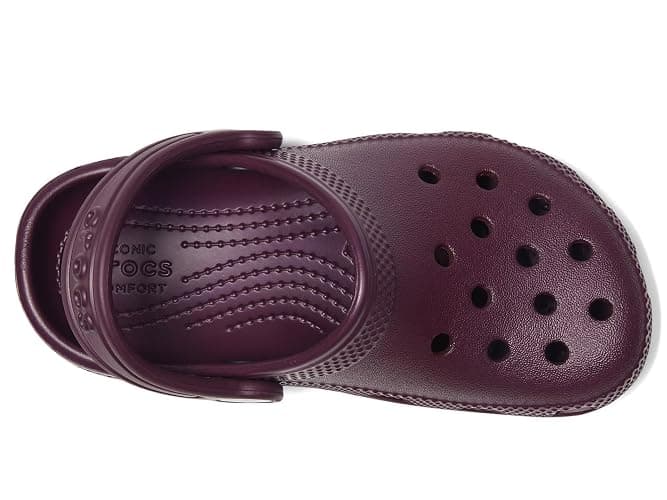 Plum Crocs Kid's Classic Clog thumbnail 7