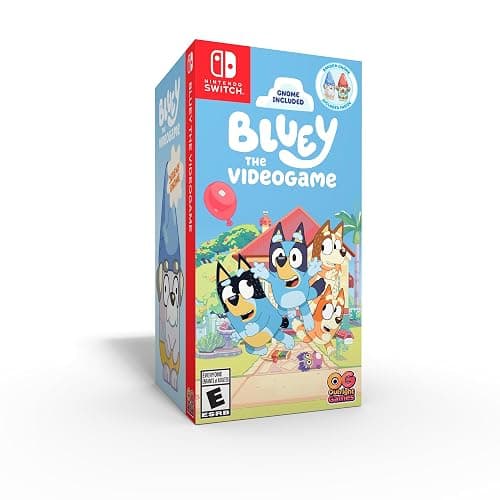 Bluey Gnome Plush Bundle Amazon Exclusive - Nintendo Switch - Image 1