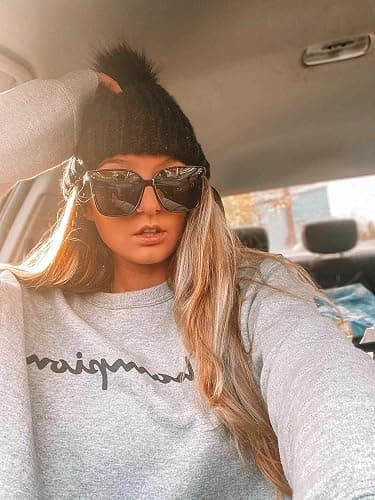 FEISEDY Oversized Polarized Sunglasses - UV400 Protection, Square Fashion Sun Glasses for Outdoor & Daily B2600 thumbnail 2